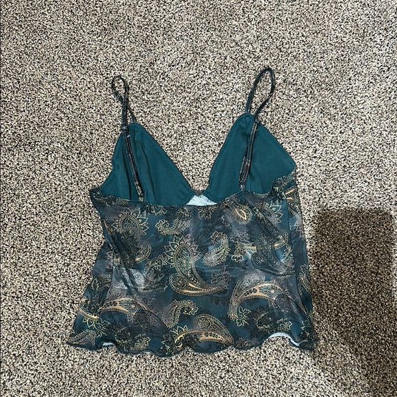 Motel Rocks Mesh Butterfly Top - Picture 3 of 9